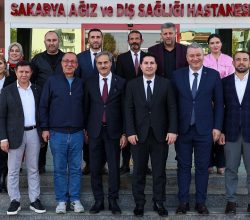 Yusuf Alemdar’dan hekimlere anlamlı ziyaret: “Emeğiniz ve mücadeleniz için minnettarız”