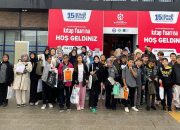 İmam Hatipli Gençler Kocaeli Kitap Fuarında