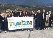 SUBÜ turizm öğrencileri tanıtım gezisinde buluştu