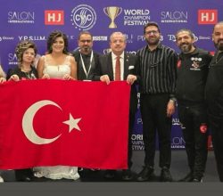 TÜRK BERBER VE KUAFÖRLERİMİZ DÜNYA 3.LÜĞÜ GURURUNU YAŞATTI