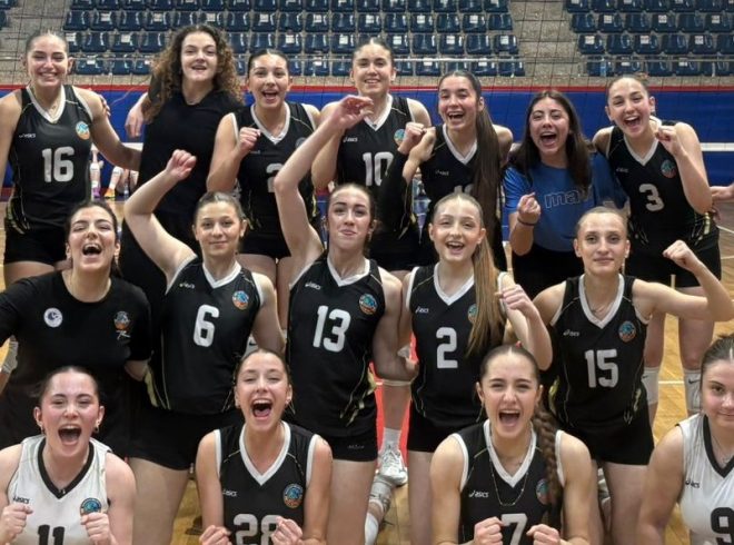 Serdivan’ın Sultanları Marmara Bölge Şampiyonası’na Damga Vurdu