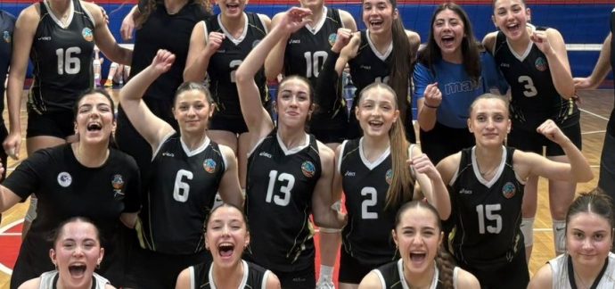 Serdivan’ın Sultanları Marmara Bölge Şampiyonası’na Damga Vurdu