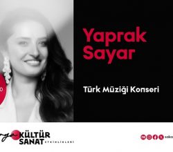 Yaprak Sayar, Ziya Taşkent’te sahne alacak