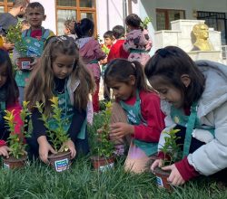 Toprağa dokunan minik eller Sakarya’da umudu ekti