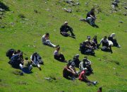 Doğa yürüyüşlerinde rota bu kez Dikmen Yaylası’ydı