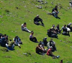 Doğa yürüyüşlerinde rota bu kez Dikmen Yaylası’ydı