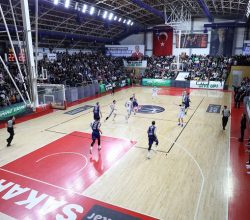 Büyükşehir Basketbol 12’de 12 için parkeye çıkıyor