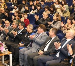 İlk Türk Astronot Alper Gezeravcı Sakarya’da Öğrencilerle Buluştu