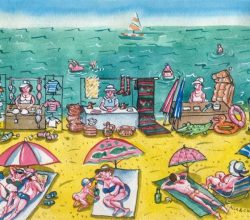 DÜNYANIN TEK TURİZM KARİKATÜRLERİ YARIŞMASI’NDA ÖDÜLLER VERİLDİ