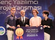 “Takip eden değil, tasarlayan, üreten, yön veren bir gençliğimiz var”