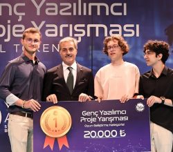 “Takip eden değil, tasarlayan, üreten, yön veren bir gençliğimiz var”