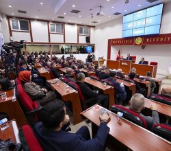 Büyükşehir Meclisi 12 Ocak Pazartesi günü toplanıyor