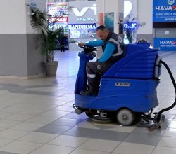 Büyükşehir’den terminalde detaylı temizlik seferberliği