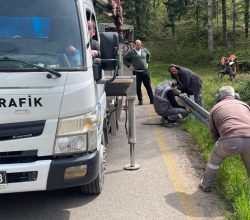 Büyükşehir’den Hendek’te ulaşım güvenliğini artıran çalışma