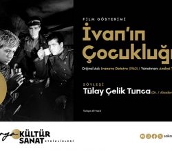 Büyükşehir’den sinema klasiği: “İvan’ın Çocukluğu” OSM’de