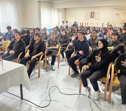 Büyükşehir’den bin 400 lise öğrencisine “İklim Değişikliği ve Sıfır Atık” eğitimi