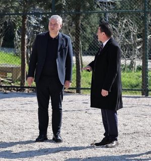 Serdivan’da Kentsel Estetik ve Güvenli Sosyal Alan Hamlesi