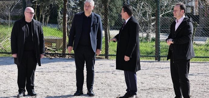 Serdivan’da Kentsel Estetik ve Güvenli Sosyal Alan Hamlesi