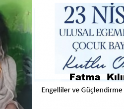 23 Nisan Ulusal Egemenlik ve Çocuk Bayramı kutlu olsun.