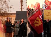 İstanbullular ABD saldırganlığına karşı yürüdü: Tehlike yanı başımızda 