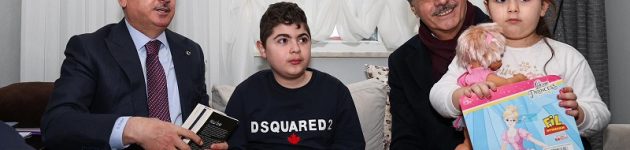 Vali Doğan ve Başkan Alemdar’dan anlamlı ziyaret: “Harun’un nefesine hep birlikte umut olalım”