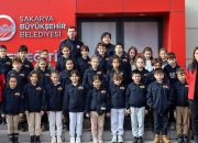 İzmit’ten Sakarya’ya afet bilinci için geldiler