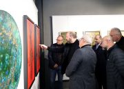 ‘Farklı Dönemler, Farklı Söylemler’ resim sergisi OSM’de kapılarını açtı