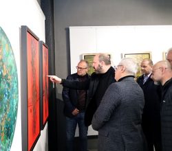 ‘Farklı Dönemler, Farklı Söylemler’ resim sergisi OSM’de kapılarını açtı