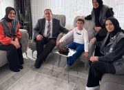 Büyükşehir’den en “Özel” doğum günü sürprizi