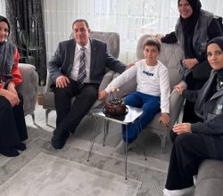 Büyükşehir’den en “Özel” doğum günü sürprizi