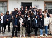 Sakarya Uygulamalı Bilimler Üniversitesi Turizm Fakültesi öğrencileri Ali Fuat Paşa Kuvayı Milliye Müzesini ziyaret ettiler