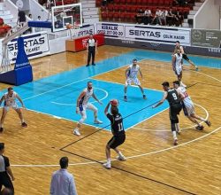 Büyükşehir Basketbol Adana’dan galip dönüyor: 73-106