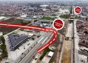 Yenikent trafiğini çarşıya direk bağlayacak duble yol ve köprü geliyor