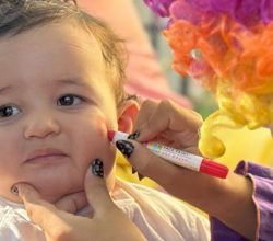 Söğütlü’de çocukların yüzü Gezgin Çocuk Atölyesi ile güldü