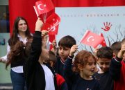 SGM’de Cumhuriyet Bayramı için coşkulu kutlama