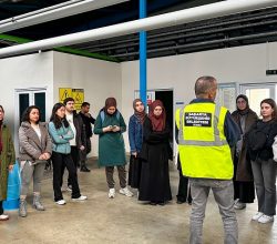 Kaliteli içme suyunun yolculuğuna tanık oldular