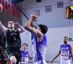 Büyükşehir Basketbol 1. Lig’e yükseldi