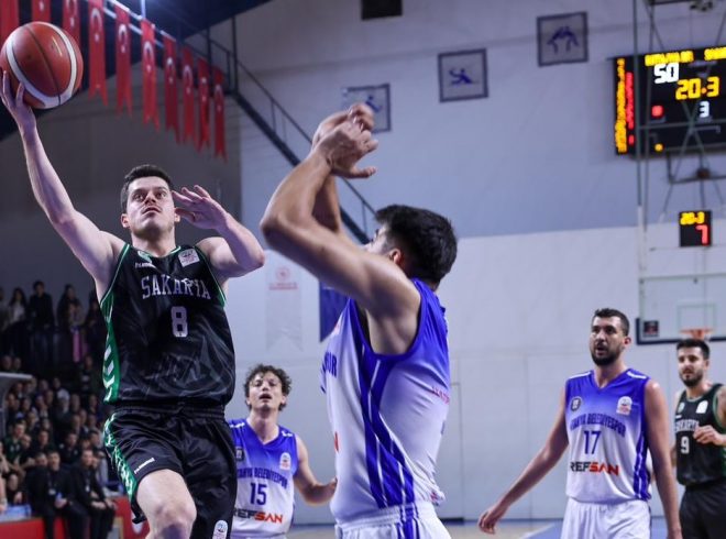 Büyükşehir Basketbol 1. Lig’e yükseldi