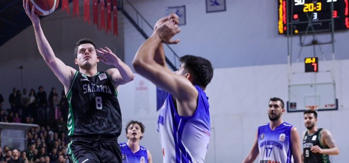 Büyükşehir Basketbol 1. Lig’e yükseldi