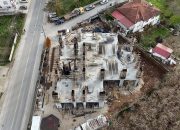 Karapürçek’te sosyal yaşamın merkezi olacak SGM yükseliyor