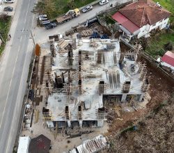 Karapürçek’te sosyal yaşamın merkezi olacak SGM yükseliyor