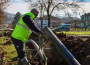 5 kilometrelik yeni hat Söğütlü Yeniköy’ün içme su geleceğinin teminatı olacak