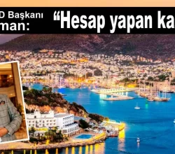 Başkan Sabahattin Duman, 2026 turizm sezonuna dair ezber bozan bir projeksiyon sundu.