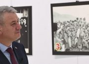 Serdivan’da 10 Kasım Töreni Hatırlamak ve Anlamak Sergisi Açıldı