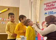 550 minik öğrenci ağız ve diş sağlığı taramasından geçti