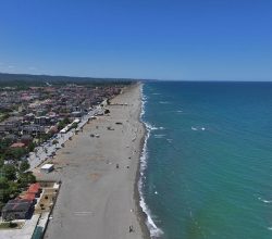 Terminal GES hizmet binalarına elektrik üretiyor