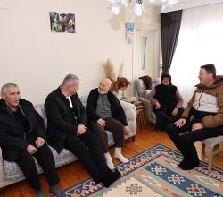 Başkan Çelik Esentepe’de Gönül Buluşmaları Gerçekleştirdi