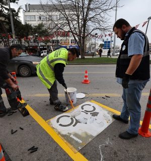 Büyükşehir’den şehir merkezinde motosikletler için düzenli park alanları