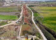 Çark Deresi’nin 5 kilometrelik güzergâhı titizlikle temizleniyor