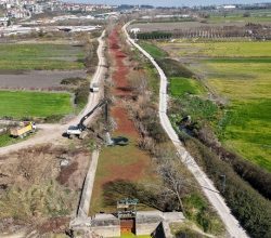 Çark Deresi’nin 5 kilometrelik güzergâhı titizlikle temizleniyor